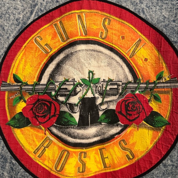 Vintage 80’s Guns and Roses 🌹 Jacket - Picture 5 of 8